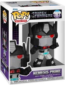 Фігурка Funko Pop! Retro Toys: Transformers 167 Nemesis Prime 90718 (889698907187)