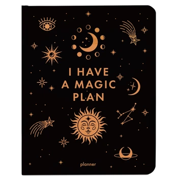 Планер Orner I Have a Magic Plan недатированный A5+ 165×210 мм, без линовки, с ляссе и трекером привычек(DL_82ED80C9DF58)