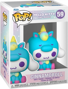 Фігурка Funko Pop! Sanrio: Hello Kitty and Friends 59 Cinnamoroll 65748 (889698657488)