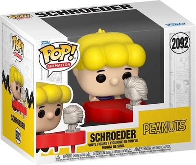 Фігурка Funko Pop! Premium: Peanuts 2092 Schroeder 86541 (889698865418)