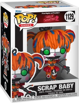Фігурка Funko Pop! Games: Five Nights At Freddy's Help Wanted 2 1129 Scrap Baby 86115 (889698861151)
