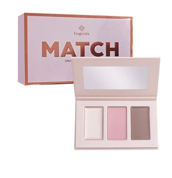 Палетка для контурінгу MATCH CREAM CONTOUR PALETTE BOGENIA BG909