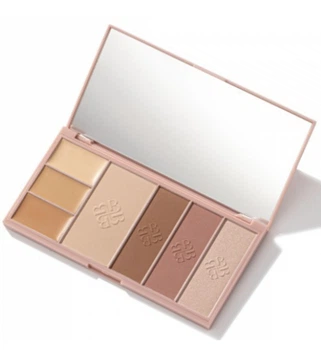 Палетка для контурінгу ANGELIC CORRECTION PALETTE BOGENIA BG906