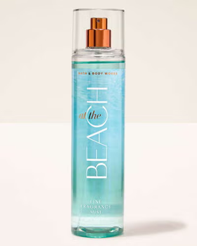 Парфумований спрей для тіла Bath & Body Works (667659368822) At The Beach Fine Fragrance Mist 236 ml