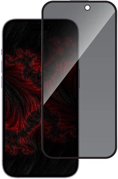 Защитное стекло антишпион Intaleo Privacy для Apple iPhone 14 Pro Black (1283126591969)
