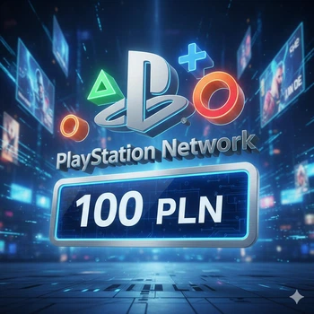 Карта пополнения Playstation PSN Gift Card 100 PLN