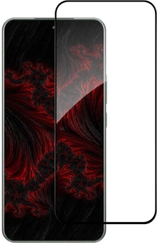 Защитное стекло Intaleo 3D 9H для смартфона Xiaomi Redmi Note 15 Pro Plus 4G/5G Black (1283126633638)