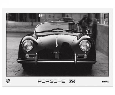 Постер CP Porsche 356, Автомобильный 84х60 см (150)