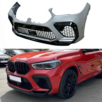 Бампер передний BMW X6M F96 / X6 G06 2018-2022 для BMW X6 G06 2019- (9543)