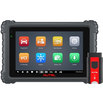 Автосканер Autel MaxiCOM MK906Pro (8", 4/128Gb, DoIP, CAN FD, Online программирование)