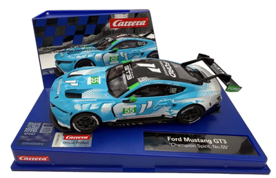 Автомобіль Carrera Digital 132 Ford Mustang GT3 Champion Spirit Nrt.55 32052 масштаб 1:32 (4007486320529)