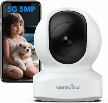Камера безопасности Wansview, IP-камера, WiFi