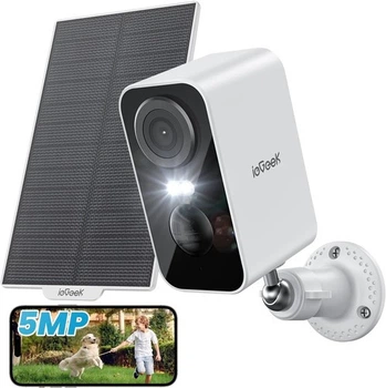 Наружная беспроводная 5-мегапиксельная камера безопасности IeGeek WiFi CCTV CamieGeek