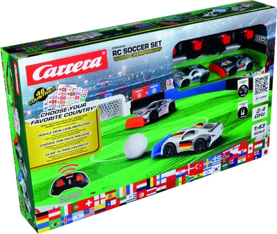 Zestaw zdalnie sterowany Carrera RC Soccer Set World Championship 370430045 (9003150160120)