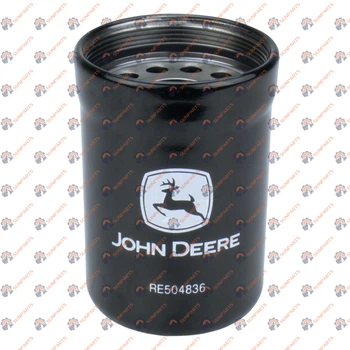 Фильтр масляный John Deere RE504836 JQHV P550779, FHU809, SO10044, RE504836, 6005028743, 330361669, W1022, H359W, P550778, RE502513, RE50486, RE507522, 7090561, 7090581