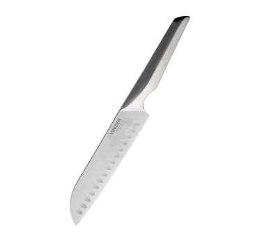 Ніж Santoku VINZER Geometry line 12.7 см (50293)