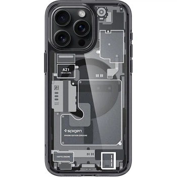 Чeхол-накладка Spigen Ultra Hybrid MagFit для Apple iPhone 15 Pro Zero One (ACS06721)