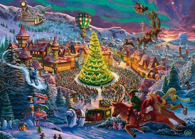 Пазл Schmidt Thomas Kinkade Santas North Pole Zac 1000 шт. (58609)