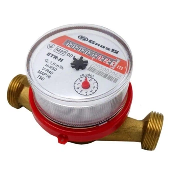 Счетчик для горячей воды Gross ETR-C(H) Г 1/2"