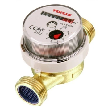 Счетчик для холодной воды Teksan CT-15 X 1/2"
