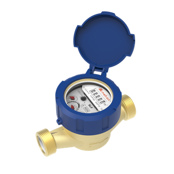 Счетчик для холодной воды Metron SLF DN20 L130 R160 1"
