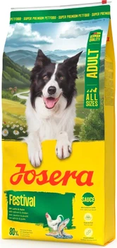 Сухой корм для требовательных собак Josera Festival с лососем и деликатным соусом 900 г (4032254785934)