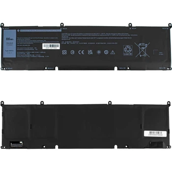 Аккумуляторная батарея для ноутбука DELL Alienware M17 R3 (69KF2) ( 110358 )