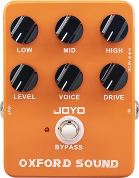 Педаль Joyo JF-22 Oxford Sound Amp Sim (R128885)