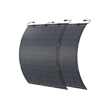 Набір 2 гнучких сонячних панелей Growatt монокристалічні 2х210 Solar Panel 115х99 для інверторів та зарядних станцій