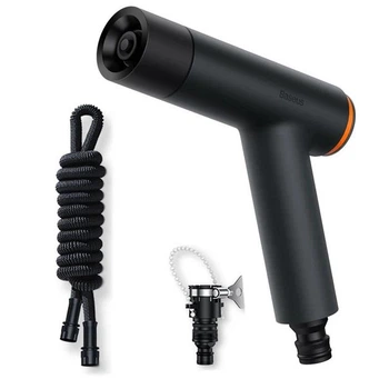Мінімийка Baseus GF3 Car Wash Nozzle з розтяжним шлангом 15 м та адаптером