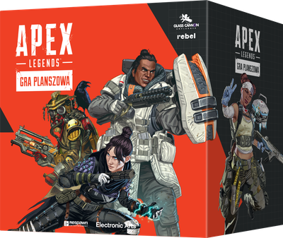 Gra planszowa Glass Cannon Unpluged Apex Legends (edycja polska) (5906954790071)