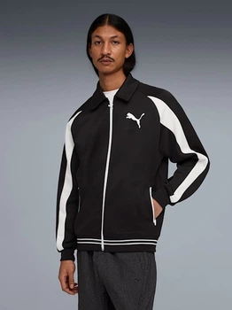 Толстовка на блискавці чоловіча Puma Essentials Elevated 63440001 S Black (4069162012586)