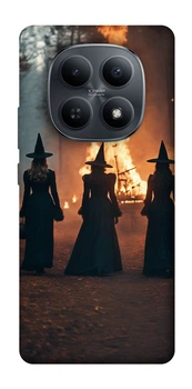 Чехол на Xiaomi Redmi Note 15 4G/5G (EU) Halloween Witch ver.6 (F1335675)
