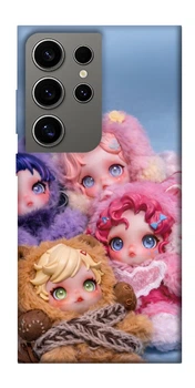 Чехол на Samsung Galaxy S24 Ultra SKULLPANDA × My Little Pony Ver.1 (F1361533)
