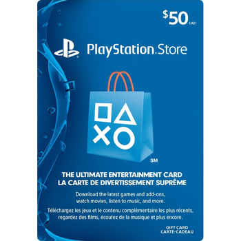Цифровой код Сони PlayStation Network пополнение бумажника (счета) своего аккаунта на сумму 50 usd, US-регион
