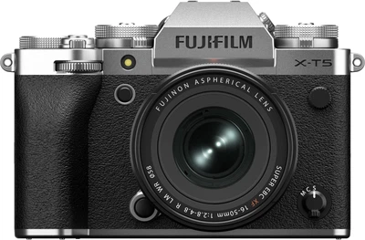 Фотоаппарат Fujifilm X-T5 + XF 16-50mm F2.8-4.8R LM WR Silver (16939461)