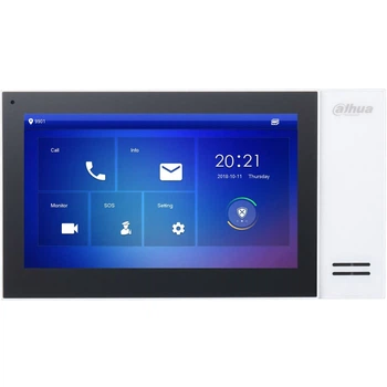 IP-видеодомофон Dahua DHI-VTH2421FW-P White