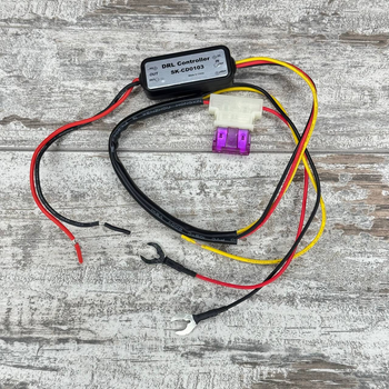 Контролер DRL SK-CD0103 для денних ходових вогнів 12В, міні, захист від КЗ