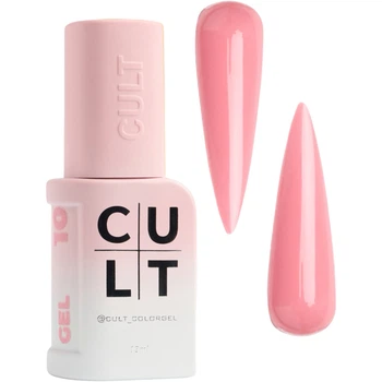 CULT Bottle Gel Рідкий гель №010 Berry Velvet, 13 мл