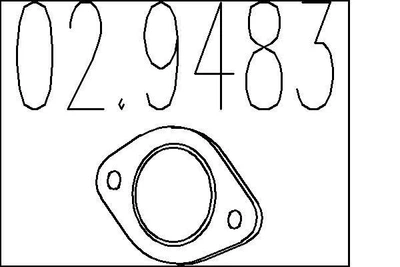 Кільце FORD FOCUS (DNW) / FORD TRANSIT TOURNEO 1998-2014 р.р.
