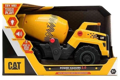 Бетономішалка Funrise Toys CAT зі звуковими та світловими ефектами 83357 (21664833575)