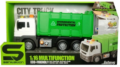 Сміттєвоз Swede на батарейках G7385 (5924961929390)