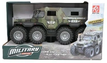 Pojazd militarny Gazelo ze światłem i dźwiękiem G206156 (5900949471037)