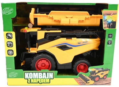 Kombajn Gazelo z napędem ze światłem i dźwiękiem G214901 (5900949484136)