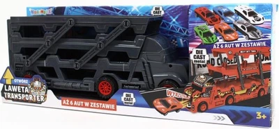 Ciężarówka Norimpex z lawetą do oklejania 1006702 (5902444067029)