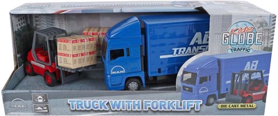 Вантажівка Kids Globe з візком 540566 (8713219527030)