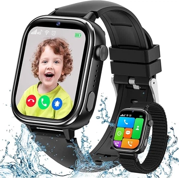 Дитячий смарт-годинник AKUMAKA T40 Black (R4649131820250)