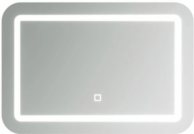Зеркало Juventa Murano 80/75 прямоугольное с LED-подсветкой и сенсором (MrM-80)