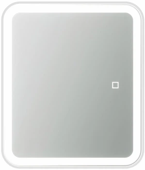 Зеркало Juventa Faro 70/60 прямоугольное в белой раме с LED-подсветкой и сенсором (FrM-70 белое)