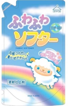 Змінний блок помʼякшувач для прання Rocket Soap Fabric Softener 1.5 л (4903367093844)